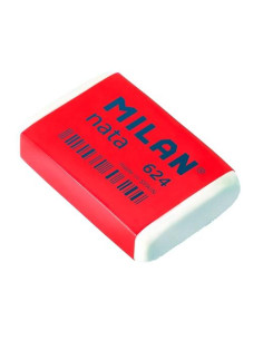 MILAN GOMA 624 NATA 39X27X09 CM BLANCO -CAJA 24U-