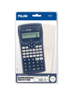 MILAN CALCULADORA CIENTÍFICA M240 SERIE 1918 BLÍSTER AZUL