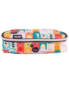 MILAN PORTATODO OVALADO SERIE ESPECIAL ALIENS