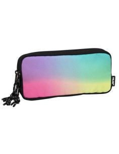 MILAN PORTATODO 3 CREMALLERAS SUNSET NEGRO