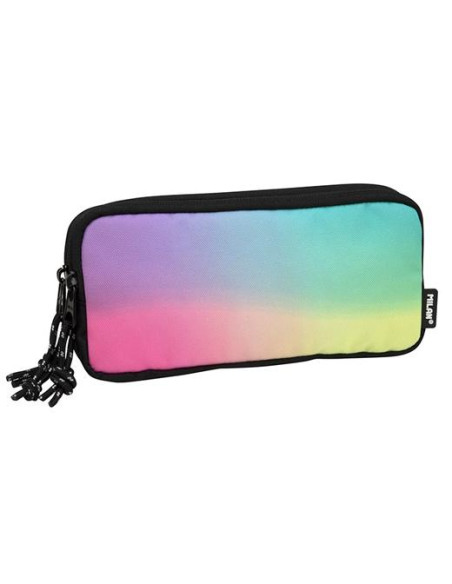 MILAN PORTATODO 3 CREMALLERAS SUNSET NEGRO