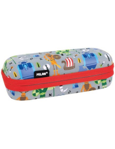 MILAN PORTATODO OVALADO SEMIRRÍGIDO SERIE ESPECIAL VIKINGS