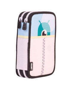 MILAN PLUMIER 2 PISOS CON CONTENIDO SERIE ESPECIAL ALIENS AZUL