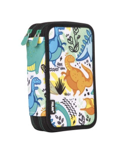 MILAN PLUMIER 2 PISOS CON CONTENIDO SERIE ESPECIAL DINOS