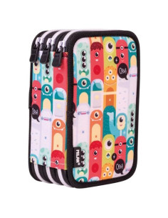 MILAN PLUMIER 3 PISOS CON CONTENIDO SERIE ESPECIAL ALIENS