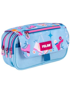 MILAN PORTATODO 4 CREMALLERAS CON SOLAPA SERIE ESPECIAL ROLLER 2