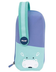 MILAN KIT 4 ESTUCHES CCONTENIDO SERIE ESPECIAL FUN ANIMALS AZUL
