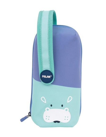MILAN KIT 4 ESTUCHES CCONTENIDO SERIE ESPECIAL FUN ANIMALS AZUL