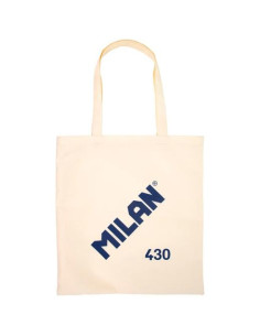 MILAN BOLSA DE MANO TOTE BAG SINCE 1918 BEIGE