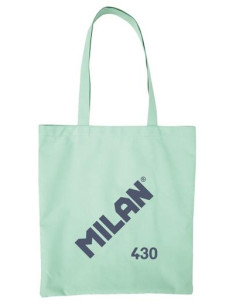 MILAN BOLSA DE MANO TOTE BAG SINCE 1918 VERDE