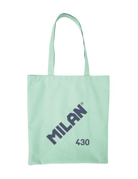 MILAN BOLSO DE MANO TOTE BAG SINCE 1918 VERDE