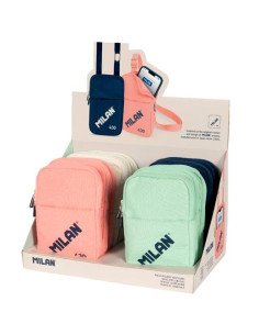 MILAN BOLSO PEQUEÑO BANDOLERA SINCE 1918 EXPOSITOR 12 UD CSURTIDOS