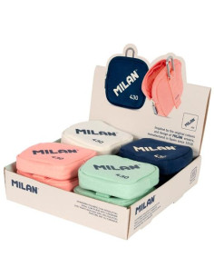 MILAN MONEDERO PEQUEÑO SINCE 1918 EXPOSITOR 12 UD CSURTIDOS