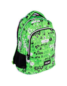 MILAN MOCHILA ESCOLAR 2 CREMALLERAS 21L SERIE ESPECIAL TANDEM 2