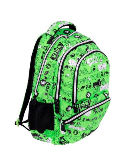 MILAN MOCHILA ESCOLAR 4 CREMALLERAS 25L SERIE ESPECIAL TANDEM 2
