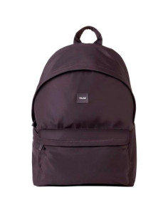 MILAN MOCHILA ESCOLAR CLÁSICA 2 CREMALLERAS 22L SERIE SHADOW NEGRO