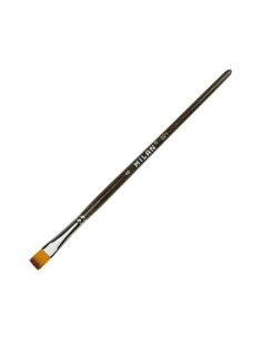 MILAN PINCEL PLANO PELO SINTÉTICO SERIE 321 - N 8 -CAJITA DE 6-