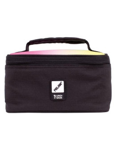 MILAN BOLSA ISOTÉRMICA PORTA ALIMENTOS 15L CRECIPIENTE SERIE SUNSET NEGRO