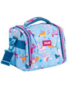 MILAN BOLSA ISOTÉRMICA PORTA ALIMENTOS 5L SERIE ESPECIAL ROLLER 2