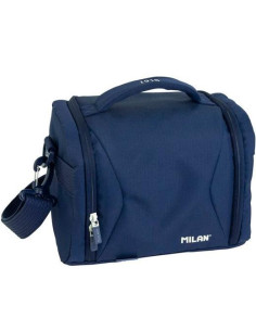 MILAN BOLSA ISOTÉRMICA PORTA ALIMENTOS GRAN CAPACIDAD 5L SERIE 1918 AZUL MARINO
