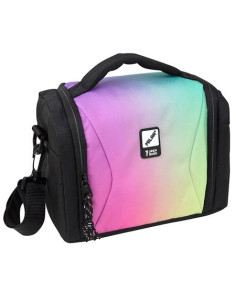 MILAN BOLSA ISOTÉRMICA PORTA ALIMENTOS GRAN CAPACIDAD 5L SUNSET NEGRO