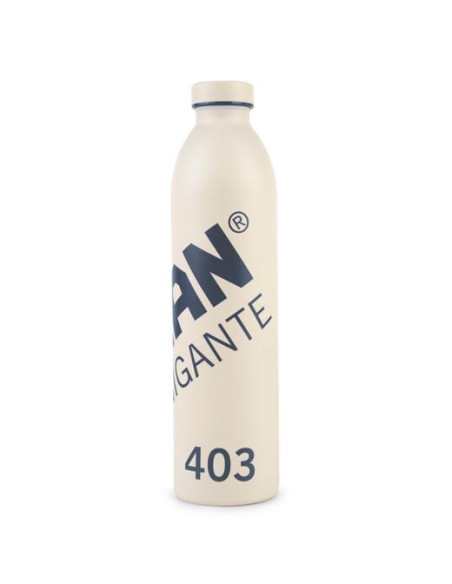 MILAN BOTELLA ISOTÉRMICA 0946L MILAN GIGANTE 403 EDICIÓN 1918 BEIGE