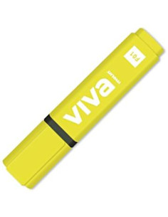 MOLIN MARCADOR FLUORESCENTE VIVA AMARILLO