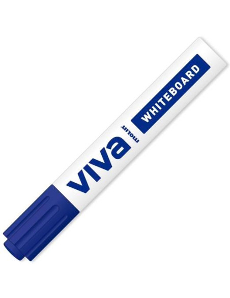 MOLIN ROTULADOR PIZARRA BLANCA SIGNO AZUL