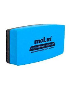 MOLIN BORRADOR MAGNÉTICO 11X5X25CM PARA PIZARRA BLANCA