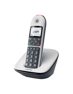 MOTORA TELEFONO INALAMBRICO CD51001 BLANCO DECT DIGITAL