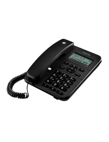 MOTOROLA TELEFONO FIJO C CABLE CT202 NEGRO