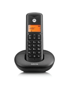 MOTOROLA TELEFONO INALAMBRICO E201 NEGRO DECT DIGITAL