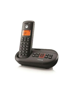 MOTOROLA TELEFONO INALAMBRICO E211 NEGRO DECT DIGITAL CON CONTESTADOR