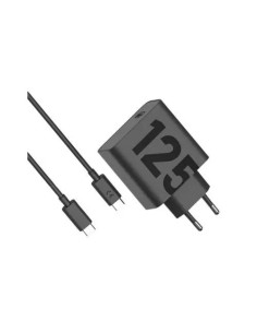 MOTOROLA CARGADOR PARED CON CABLE USB-C TURBO POWER GAN 125W
