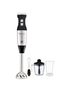 MOULINEX BATIDORA DE MANO STEELFORCE 1000W NEGRO Y ACERO