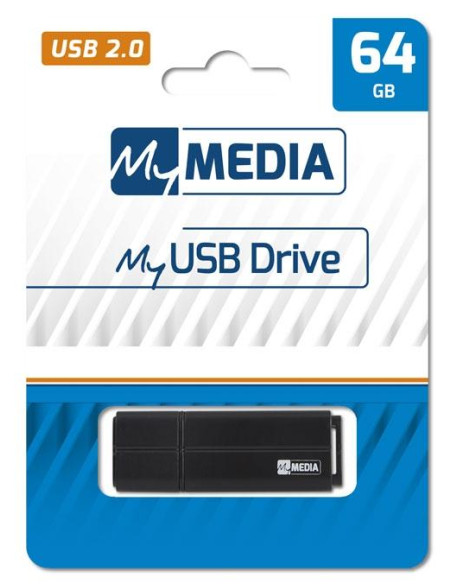 MY MEDIA PENDRIVE USB 20 64GB