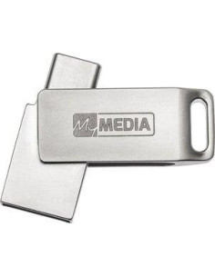 MY MEDIA PENDRIVE 128GB HIGH SPEED DUAL USB-CUSB-A 32