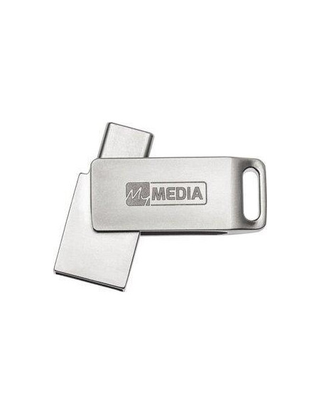 MY MEDIA PENDRIVE 128GB HIGH SPEED DUAL USB-CUSB-A 32