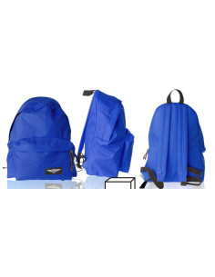 MP MOCHILA ECO GRANDE 43X35X24CM CREMALLERA AZUL