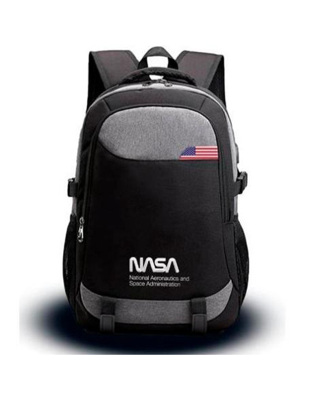 NASA MOCHILA PARA PORTÁTIL DE 156 NEGRO