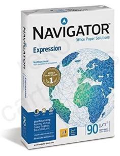 NAVIGATOR A4 90GR UNIVERSAL -5 PAQUETES-