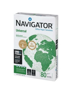 NAVIGATOR PAPEL UNIVERSAL A3 80GR CAJA 5 PAQUETES