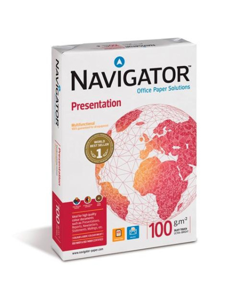 NAVIGATOR A4 100GR UNIVERSAL -5 PAQUETES-