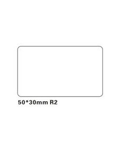 NIIMBOT ETIQUETAS DE TRANSFERENCIA TÉRMICA 50 X 30MM 230 ETIQUETAS POR ROLLO PARA B21