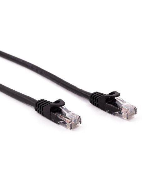 NILOX CABLE RED LATIGUILLO RJ45 CAT6 UTP NEGRO 50 M