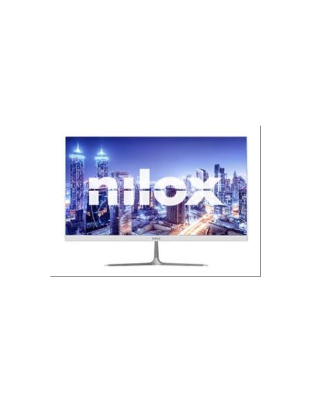 NILOX MONITOR DESKTOP VA LED 24 4MS FHD 1920X1080 75HZ 169 VGAHDMI BLANCO