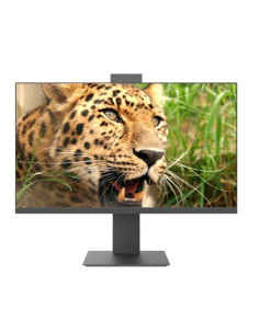 NILOX MONITOR DESKTOP IPS 24 LED CWEBCAM 4MS FHD 1920X1080 75HZ 169 VGAHDMIDP NEGRO