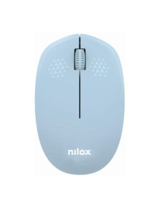 NILOX RATÓN INALÁMBRICO 1000PPP AZUL