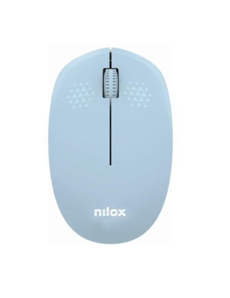NILOX RATÓN INALÁMBRICO 1000PPP AZUL