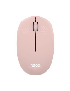 NILOX RATÓN INALÁMBRICO 1000PPP ROSA